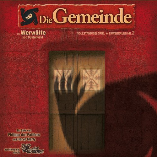 Asmodee Lui-Meme 200740 - Werwölfe von Düsterwald - Die Gemeinde von Asmodee