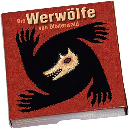 Asmodee - Lui meme 200001 - Die Werwölfe von Düsterwald von Asmodee