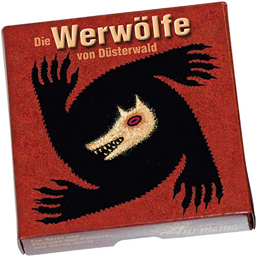 Asmodee - Lui meme 200001 - Die Werwölfe von Düsterwald Asmodee - Lui meme 200001 - Die Werwölfe von Düsterwald von Asmodee