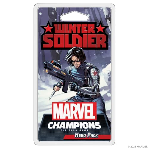Asmodee Marvel Champions The Card Game - Winter Soldier Hero Pack | Kartenspiel | ab 14 Jahren | 1-4 Spieler | 45-90 Minuten Spieldauer Asmodee Marvel Champions The Card Game - Winter Soldier Hero Pack | Kartenspiel | ab 14 Jahren | 1-4 Spieler | 45-90 Minuten Spieldauer von Asmodee