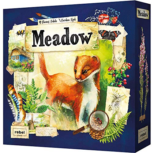 Asmodee - Meadow - Brettspiel, 1-4 Spieler, ab 10 Jahren, italienische Ausgabe Asmodee - Meadow - Brettspiel, 1-4 Spieler, ab 10 Jahren, italienische Ausgabe von Asmodee