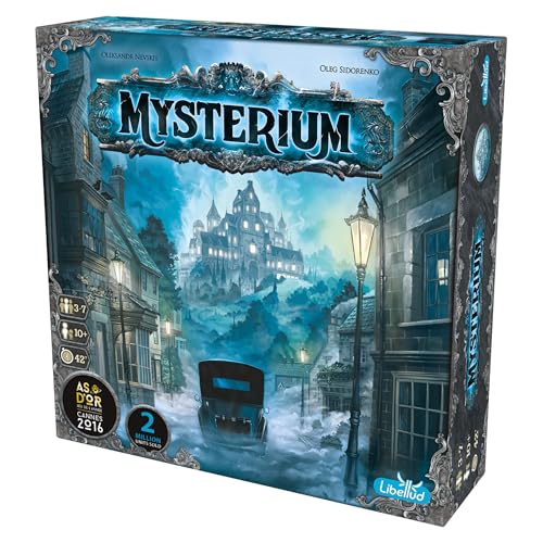 Asmodee Mysterium Refresh Kooperatives Brettspiel, ab 10 Jahren, 2-7 Spieler, 45 Minuten Spieldauer Asmodee Mysterium Refresh Kooperatives Brettspiel, ab 10 Jahren, 2-7 Spieler, 45 Minuten Spieldauer von Asmodee