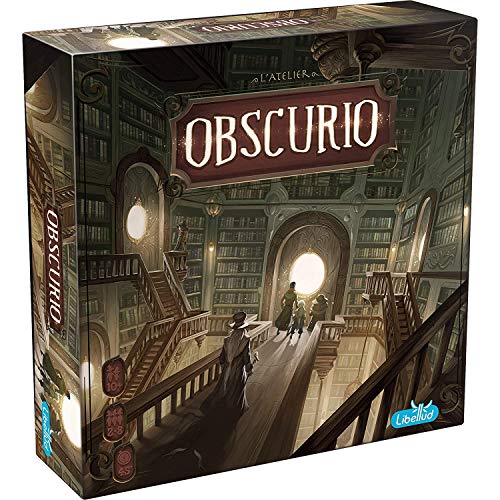 Asmodee - Obscurio, Brettspiel, 2-8 Spieler, 10+ Jahre - Italienische Sprache Asmodee - Obscurio, Brettspiel, 2-8 Spieler, 10+ Jahre - Italienische Sprache von Asmodee