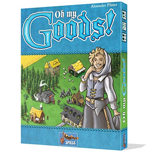 Asmodée-Oh My Goods-Espanol, Farbe (LKGOMG01ES) von Lookout