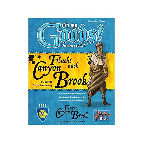 Asmodee Oh My Goods! - Flucht nach Canyon Brook von Asmodee