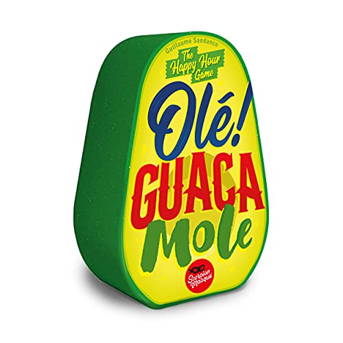 Asmodee - Olé! Guacamole, Kartenspiel, Gesellschaftsspiel, Italienische Ausgabe, 8148 von Asmodee