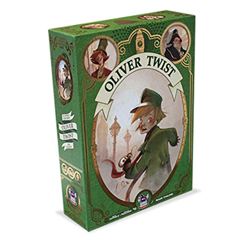 Asmodee - Oliver Twist, Brettspiel, Farbe, 8896 von Asmodee