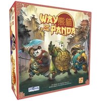 Asmodee PSGD0002 - Way of the Panda, Brettspiel, Strategiespiel, Fantasyspiel von Asmodee