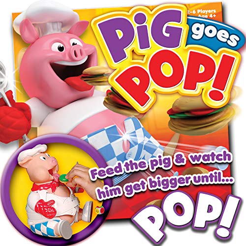 Asmodee Pig Goes Pop Game from Ideal von Asmodee