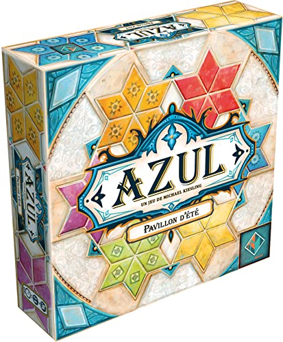 Asmodee Plan B Games | Azul Sommerpavillon | Gesellschaftsspiel | ab 8 Jahren | 2-4 Spieler | 30-45 Minuten von Asmodee