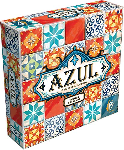 Asmodee Plan B Games – Azul – UNbox Now – Auszeichnung As Or 2018 – Gesellschaftsspiel für Kinder ab 8 Jahren – 2 bis 4 Spieler – 30 bis 45 Minuten – Strategiespiel Original – französische Version von Asmodee