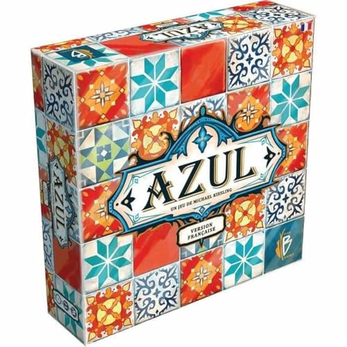 Asmodee Plan B Games – Azul – UNbox Now – Auszeichnung As Or 2018 – Gesellschaftsspiel für Kinder ab 8 Jahren – 2 bis 4 Spieler – 30 bis 45 Minuten – Strategiespiel Original – französische Version von Asmodee