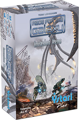 Asmodee – RFTG06 – Race for The Galaxy – Invasion Xeno von Asmodee