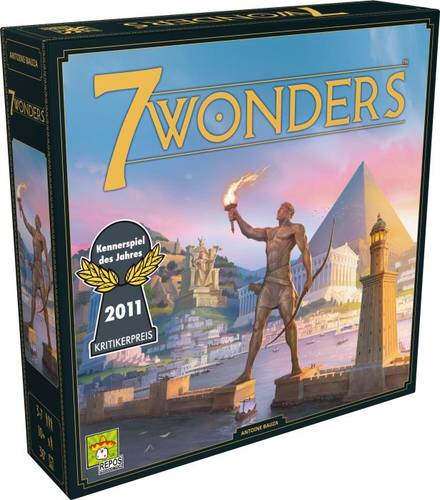 Asmodee RPOD0022 7 Wonders (neues Design) von Asmodee