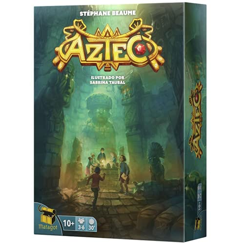 Asmodee SAZT001 Brettspiel von Matagot