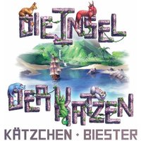 Asmodee SKED0009 - Die Insel der Katzen, Kätzchen und Biester, Erweiterung von Asmodee