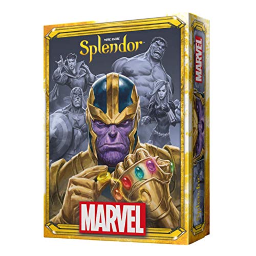 Unbox Now - Splendor Marvel - Spanische Sprache von Asmodee