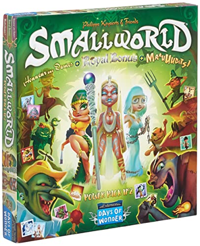 Asmodee SW132 Star Wars Smallworld-Power Pack Nr. 2, Brettspiel, L von Asmodee