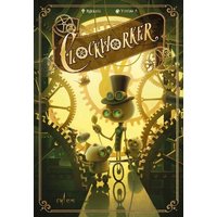 Asmodee SYLD0001 - Clockworker, Strategiespiel, Kennerspiel, Sylex Edition von Asmodee