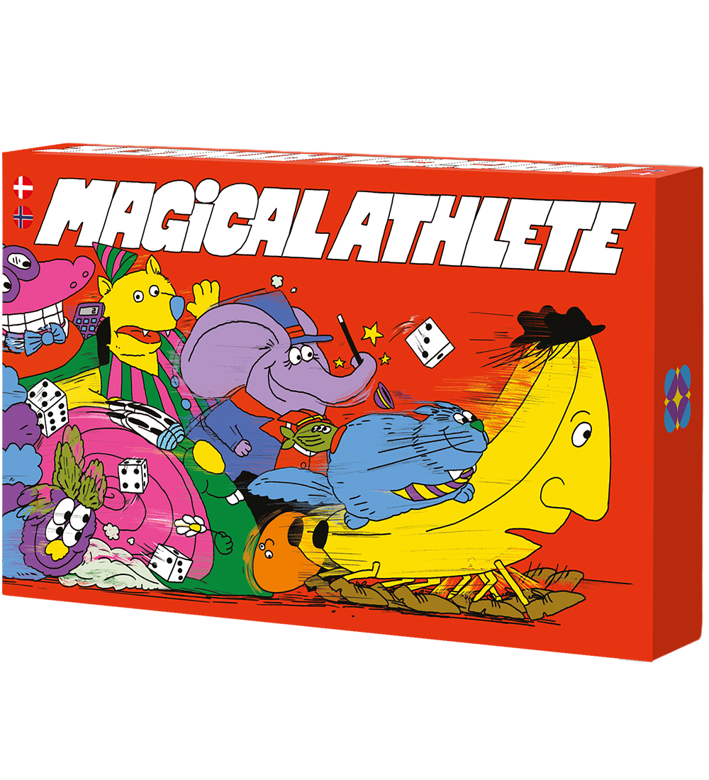 Asmodee Spiel - Magischer Athlet - Asmodee - One Size - Brettspiele Asmodee Spiel - Magischer Athlet - Asmodee - One Size - Brettspiele von Asmodee