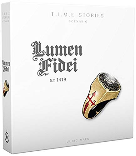 Asmodee Spiel SCTS06FR – Time Stories – Extension Lumen Fidei (Französische Version) von Asmodee