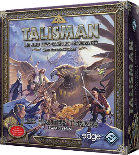 Asmodee Spiel UBITL05 – Talisman – Les Hautes Terres (Französische Version) von Asmodee