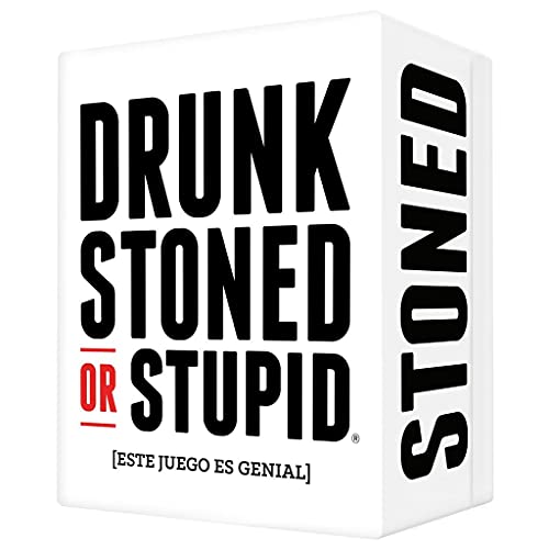 Asmodee - Games Drunk, Stoned Or Stupid, DSS-SP01 von Asmodee