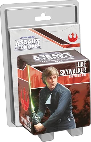 Edge | Star Wars Angriff auf das Imperium – Erweiterung Luke Skywalker | Figurenspiel | ab 14 Jahren | 2-5 Spieler Edge | Star Wars Angriff auf das Imperium – Erweiterung Luke Skywalker | Figurenspiel | ab 14 Jahren | 2-5 Spieler von Asmodee