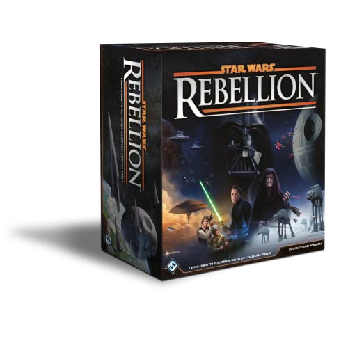 Asmodee Star Wars Rebellion Italienisch von Asmodee