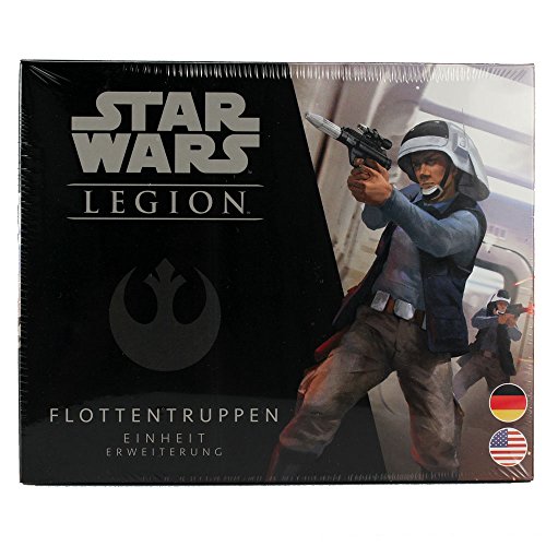 Atomic Mass Games, Star Wars: Legion – Flottentruppen, Erweiterung, Tabletop, 2 Spieler, Ab 14+ Jahren, 120-180 Minuten, Deutsch von Atomic Mass Games