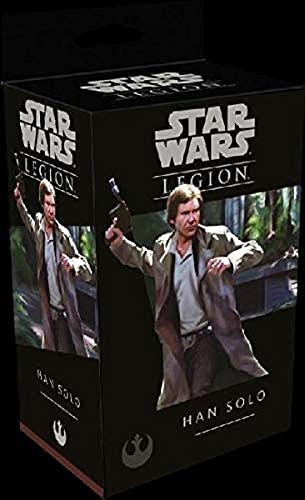 Atomic Mass Games, Star Wars: Legion – Han Solo, Erweiterung, Tabletop, 2 Spieler, Ab 14+ Jahren, 120-180 Minuten, Deutsch von Atomic Mass Games