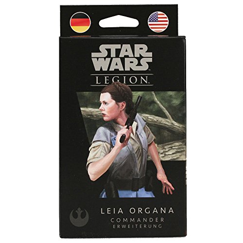 Atomic Mass Games, Star Wars: Legion – Leia Organa, Erweiterung, Tabletop, 2 Spieler, Ab 14+ Jahren, 120-180 Minuten, Deutsch von Atomic Mass Games