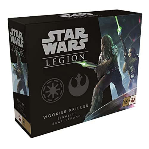 Atomic Mass Games, Star Wars: Legion – Wookiee-Krieger, Erweiterung, Tabletop, 2 Spieler, Ab 14+ Jahren, 120-180 Minuten, Deutsch, Mehrfarbig, Bunt von Atomic Mass Games