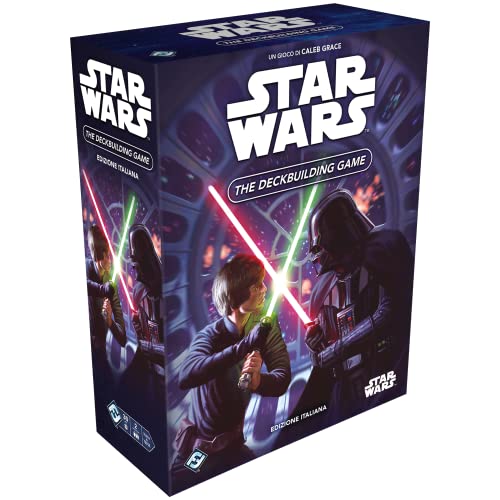 Asmodee - Star Wars: The Deckbuilding Game - Kartenspiel für 2 Spieler, ab 12 Jahren, italienische Ausgabe von Asmodee