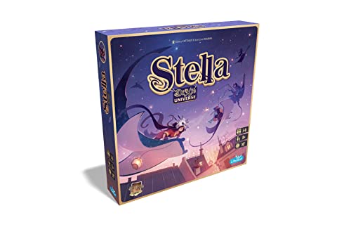 Asmodee - Stern: Dixit Universe, Brettspiel der Fantasie und Fantasie, 3-6 Spieler, 8+ Jahre, italienische Ausgabe von Asmodee