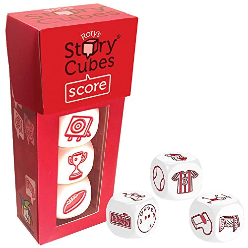 Asmodee – Story Cubes, Sports Würfelspiel (stoex04mla) von Asmodee