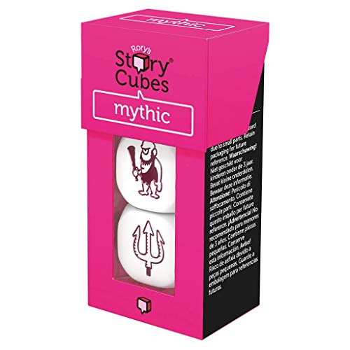 Asmodee – Story Cubes Mythen (adetoex07ml) von Asmodee