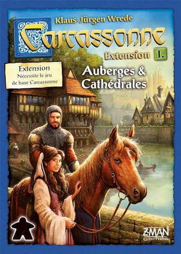 Asmodee – Strategiespiel – Carcassonne von Asmodee