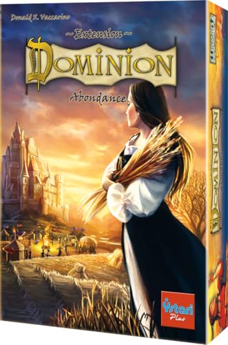 Asmodee – Strategiespiel – Dominion, französische Sprache von Asmodee