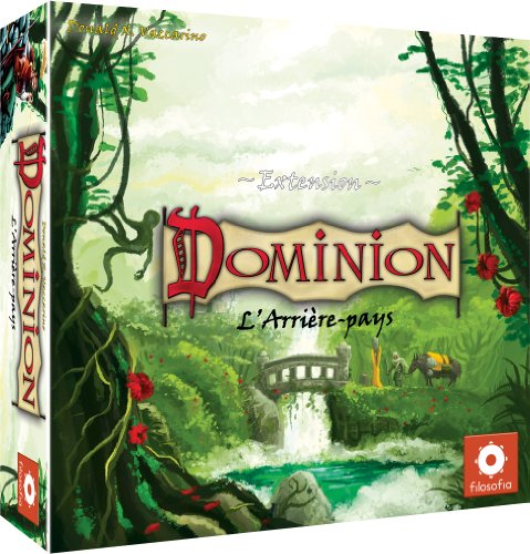 Asmodee – Strategiespiel – Dominion, französische Sprache von Asmodee