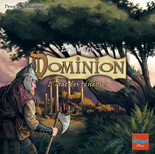 Asmodee – Strategiespiel – Dominion, französische Sprache von Asmodee