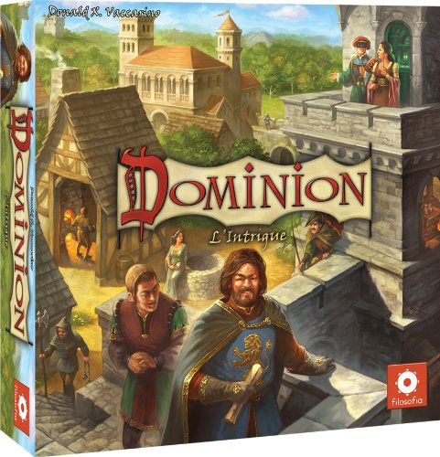 Asmodee – Strategiespiel – Dominion, französische Sprache von Asmodee