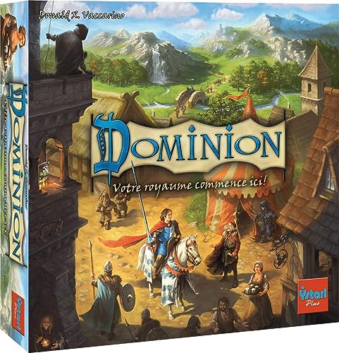 Asmodee – Strategiespiel – Dominion, französische Sprache von Asmodee