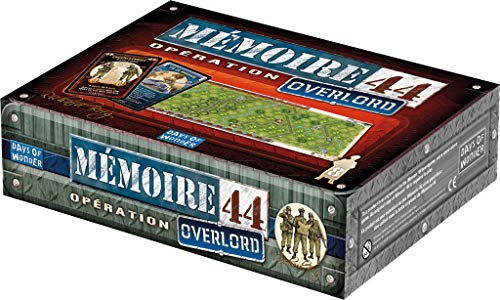 Asmodee – Strategiespiel – Memoir‘44 – Erweiterung von Days of Wonder