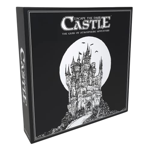 Escape The Dark Castle - English von Asmodee