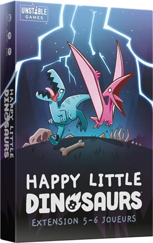Asmodee TeeTurtle – Happy Little Dinosaurier: Erweiterung für 5-6 Spieler – Gesellschaftsspiele – Kartenspiele – Spiele für Erwachsene und Kinder ab 8 Jahren – 2 bis 6 Spieler – französische Version Asmodee TeeTurtle – Happy Little Dinosaurier: Erweiterung für 5-6 Spieler – Gesellschaftsspiele – Kartenspiele – Spiele für Erwachsene und Kinder ab 8 Jahren – 2 bis 6 Spieler – französische Version von Asmodee