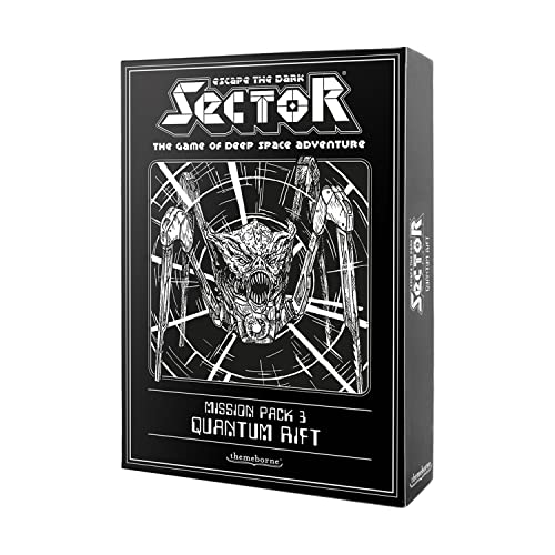 Asmodee Themeborne | Mission Pack 3: Quantum Rift: Escape The Dark Sector: Exp. | Brettspiel | Alter 14+ | 1-4 Spieler | 45 Minuten Spieldauer, THETBL123, Mehrfarbig von Asmodee