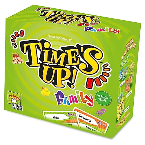 Asmodee – Time 's Up Family 1 (ade0tuf01es); Sprache -Spanisch von Asmodee