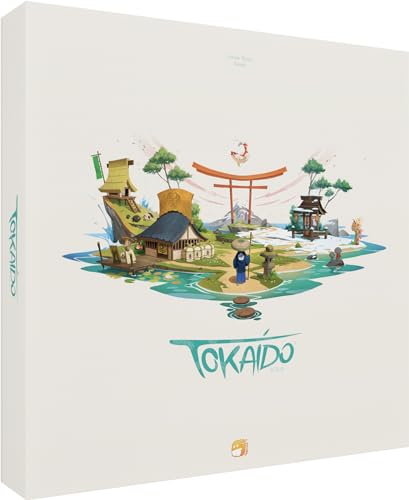 Asmodee Tokaido Brettspiel zum 10. Geburtstag (FR) von Asmodee