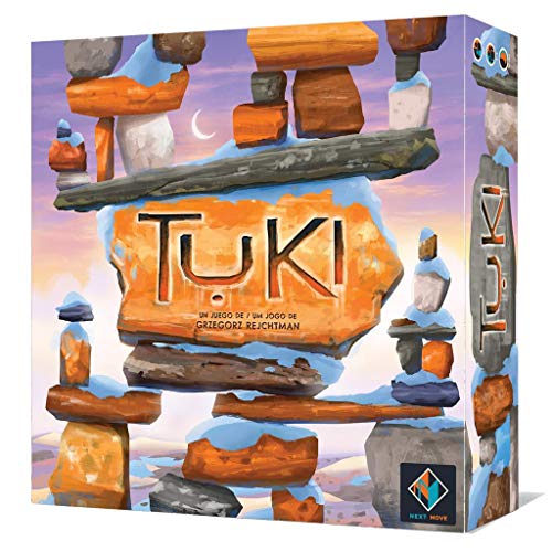 Asmodée Tuki – Spanisch, Farbe (NMG60030ES) von Asmodee